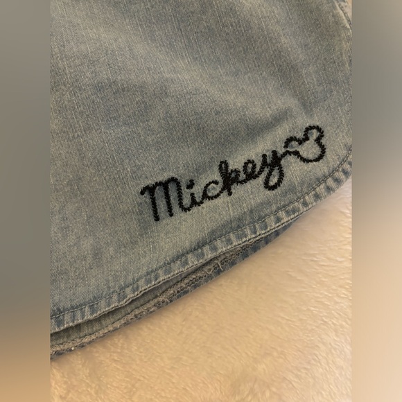 Disney x Junk Food Women’s Denim Shorts (XXL) NWT - Picture 3 of 7